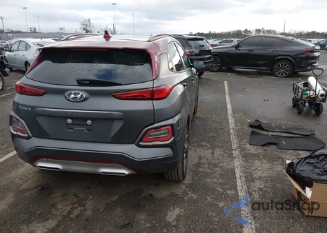 2019 Hyundai Kona Iron Man from USA, damaged, VIN KM8K5CA51KU315211